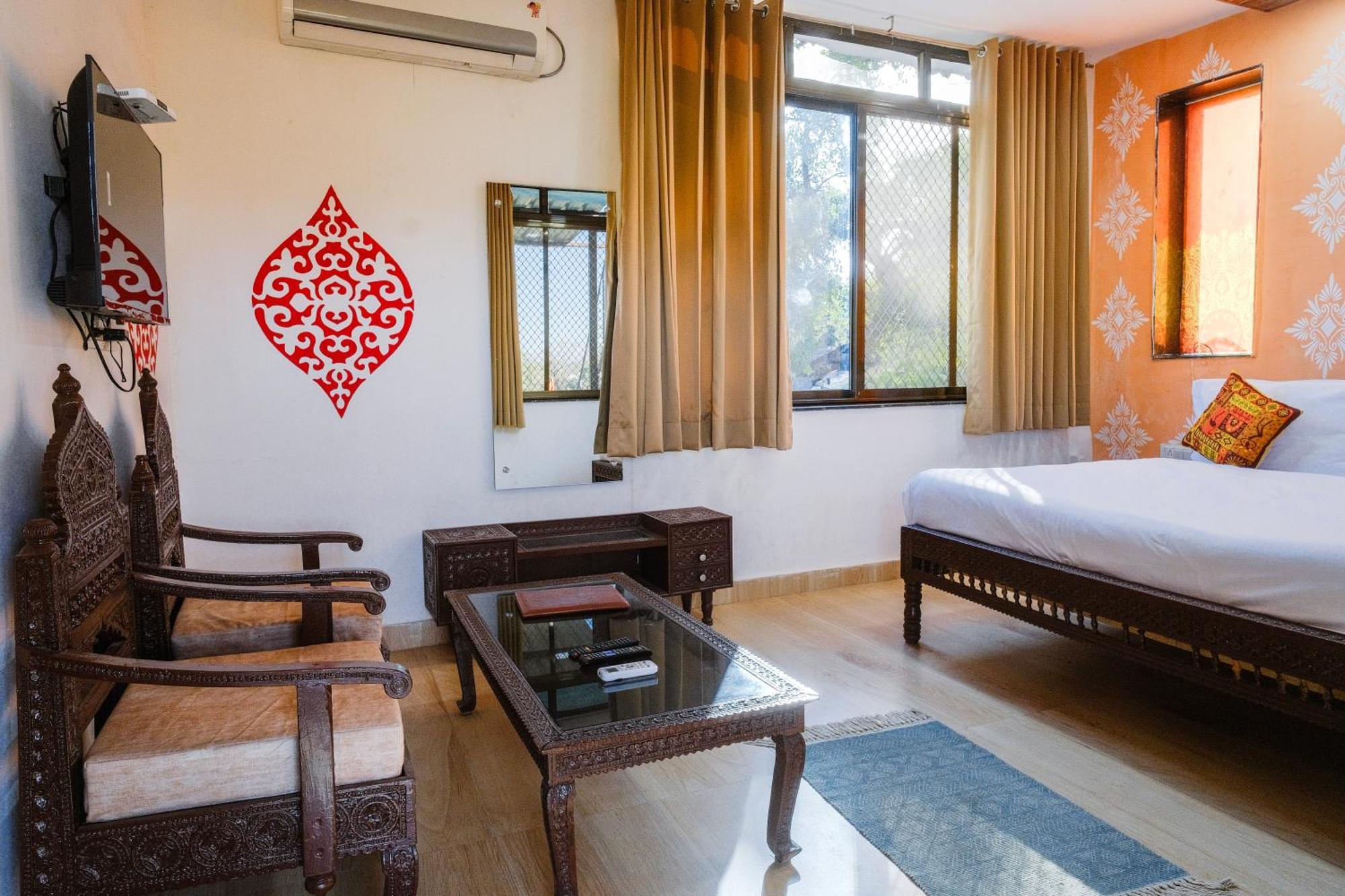 Rudraksha Inn Mount Ábú Exteriér fotografie