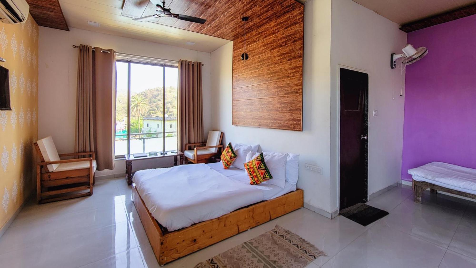 Rudraksha Inn Mount Ábú Exteriér fotografie