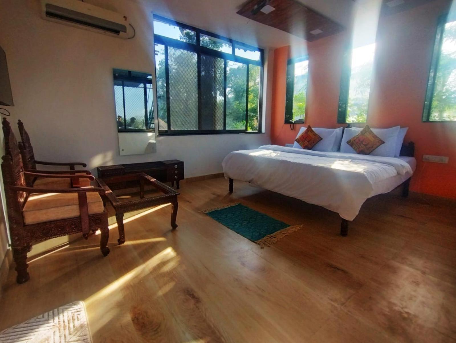 Rudraksha Inn Mount Ábú Exteriér fotografie