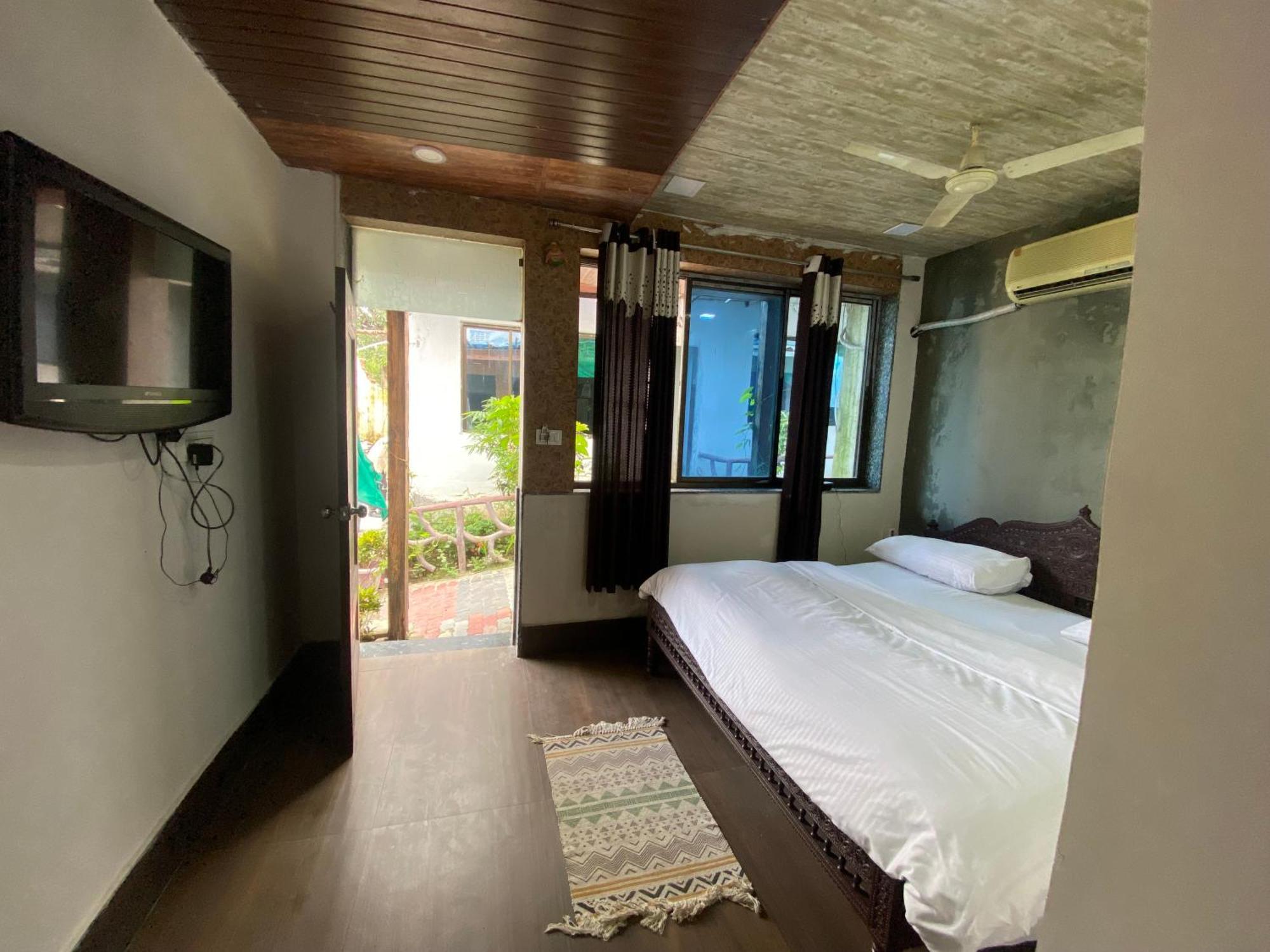 Rudraksha Inn Mount Ábú Exteriér fotografie